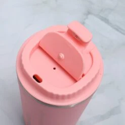 Premium RVS Koffiebeker To Go - Thermosbeker - Theebeker - 380ml - Roze -Bestek Verkoop 1200x1200 311