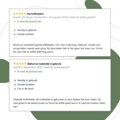 GOAT Outdoor RVS Koffiebeker To Go - Thermosbeker - Theebeker - Reisbeker - Lekvrij - 380ml - Groen -Bestek Verkoop 1200x1200 325