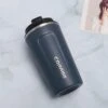 Koffiebeker To Go | Lekvrije Thermosbeker | Thermosfles | RVS Reisbeker | Dubbelwandige Travel Mug | 380 Ml | Blauw -Bestek Verkoop 1200x1200 362