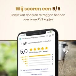 Lupine Beker RVS Dubbelwandig 200ml Lang Warm Set Van 2 Kopjes Mooie Set Bekers Van Roestvrij Staal -Bestek Verkoop 1200x1200 37