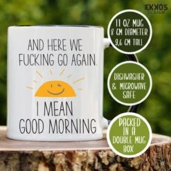 Goodmorning Mok - Mok Met Tekst - Grappige Mok - Verjaardag Cadeau - Cadeau Voor Man - Cadeau Voor Vrouw - Cadeau Voor Haar - Cadeau Voor Hem - Grappige Cadeau - Thee Glazen - Valentijn Cadeautjes - Koffiekopjes 9 Goodmorning Mok - Mok Met Tekst - Grappige Mok - Verjaardag Cadeau - Cadeau Voor Man - Cadeau Voor Vrouw - Cadeau Voor Haar - Cadeau Voor Hem - Grappige Cadeau - Thee Glazen - Valentijn Cadeautjes - Koffiekopjes -Bestek Verkoop 1200x1200 387