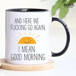 Goodmorning Mok - Mok Met Tekst - Grappige Mok - Verjaardag Cadeau - Cadeau Voor Man - Cadeau Voor Vrouw - Cadeau Voor Haar - Cadeau Voor Hem - Grappige Cadeau - Thee Glazen - Valentijn Cadeautjes - Koffiekopjes 11 Goodmorning Mok - Mok Met Tekst - Grappige Mok - Verjaardag Cadeau - Cadeau Voor Man - Cadeau Voor Vrouw - Cadeau Voor Haar - Cadeau Voor Hem - Grappige Cadeau - Thee Glazen - Valentijn Cadeautjes - Koffiekopjes -Bestek Verkoop 1200x1200 388