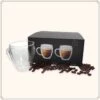 OTIX Dubbelwandige Koffieglazen - Koffiekopjes - 180 Ml - Set Van 4 - Transparant - Latte Macchiato Glazen -Bestek Verkoop 1200x1200 396