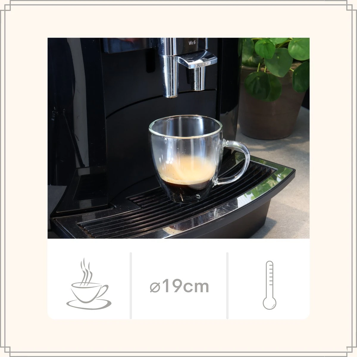 OTIX Dubbelwandige Koffieglazen - Koffiekopjes - 180 Ml - Set Van 4 - Transparant - Latte Macchiato Glazen 8 OTIX Dubbelwandige Koffieglazen - Koffiekopjes - 180 Ml - Set Van 4 - Transparant - Latte Macchiato Glazen - Afbeelding 6