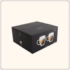 OTIX Dubbelwandige Koffieglazen - Koffiekopjes - 180 Ml - Set Van 4 - Transparant - Latte Macchiato Glazen 19 OTIX Dubbelwandige Koffieglazen - Koffiekopjes - 180 Ml - Set Van 4 - Transparant - Latte Macchiato Glazen -Bestek Verkoop 1200x1200 403