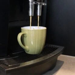 Orange85 Koffiekopjes Gekleurd - Set Van 6 - Koffiemokken - Streep - 200 Ml - Reliëf - Aardewerk - Met Oor - Theemokken -Bestek Verkoop 1200x1200 404