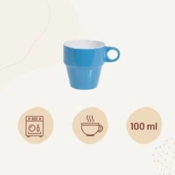 Orange85 Koffiekopjes - Met Houder - Set Van 6 - Gekleurd - 300 Ml - Keramiek 14 Orange85 Koffiekopjes - Met Houder - Set Van 6 - Gekleurd - 300 Ml - Keramiek -Bestek Verkoop 1200x1200 426