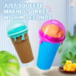Frozen Magic Slushy Maker - Slush Puppy Maker - IJscrusher - Slush Puppy Beker - Slushy Puppy Maker - Slush Puppy Machine - Slush Maker - Slushy Cup - Tiktok - Bruin 11 Frozen Magic Slushy Maker - Slush Puppy Maker - IJscrusher - Slush Puppy Beker - Slushy Puppy Maker - Slush Puppy Machine - Slush Maker - Slushy Cup - Tiktok - Bruin -Bestek Verkoop 1200x1200 454