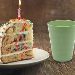 Luxe Herbruikbare Drinkbekers Van In Round – 5 Stuks – Groen – Plastic / Kunststof – Drinkbeker Voor Volwassenen En Kinderen – Alternatief Voor Wegwerp Bekers – Drink Beker – Limonadeglazen Sapglazen – Camping Servies – Onbreekbare Glazen – Beerpong -Bestek Verkoop 1200x1200 470