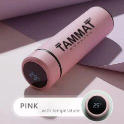 Slimme Thermosfles Met LCD Temperatuur Display - Curver Isolatiefles 500 ML - Rubber Coating - Dubbelwandige Thermosfles - Thermosbeker - Isoleerfles - Thermoskan - Travel Mug - Bidon Drinkfles - Koffiebeker - Drinkflessen - RVS - Smart Thermos -Bestek Verkoop 1200x1200 48