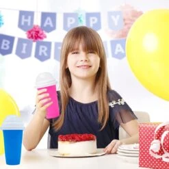 Igoods Slush Puppy Beker | Slush Maker | Slush Puppy | Slush Beker | Slush Puppy Maker - Blauw -Bestek Verkoop 1200x1200 482