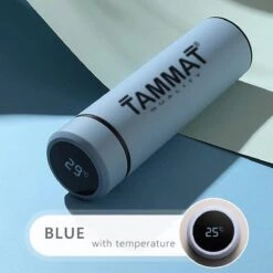Slimme Thermosfles Met LCD Temperatuur Display - Curver Isolatiefles 500 ML - Rubber Coating - Dubbelwandige Thermosfles - Thermosbeker - Isoleerfles - Thermoskan - Travel Mug - Bidon Drinkfles - Koffiebeker - Drinkflessen - RVS - Smart Thermos -Bestek Verkoop 1200x1200 50