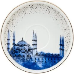 KARACA -ISTANBUL- 12 DELIGE- KOFFIEKOPJES VOOR 6 PERSONEN SET-Karaca Istanbul Set Van 12 Koffiekopjes 90 Ml- Moccamokken -espressokopjes Set Van Porselein, 6 Personen Robuuste Mokkatas, Porselein -Bestek Verkoop 1200x1200 504