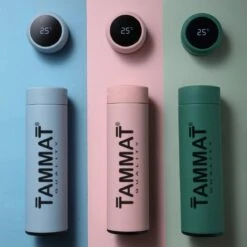 Slimme Thermosfles Met LCD Temperatuur Display - Curver Isolatiefles 500 ML - Rubber Coating - Dubbelwandige Thermosfles - Thermosbeker - Isoleerfles - Thermoskan - Travel Mug - Bidon Drinkfles - Koffiebeker - Drinkflessen - RVS - Smart Thermos -Bestek Verkoop 1200x1200 51