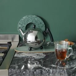 Bredemeijer - Theepot Bella Ronde 1,2L Zwart Beslag - Dubbelwandig -Bestek Verkoop 1200x1200 525