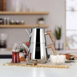 Serenk Definition Turkse Theepot - Inductie Geschikt - Theepottenset - RVS 12 Serenk Definition Turkse Theepot - Inductie Geschikt - Theepottenset - RVS -Bestek Verkoop 1200x1200 535