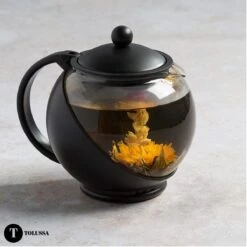 Tolussa Premium Theepot Glas Met Filter - 1.25L - Zwart - Isolerend - Lekt Niet 14 Tolussa Premium Theepot Glas Met Filter - 1.25L - Zwart - Isolerend - Lekt Niet -Bestek Verkoop 1200x1200 539