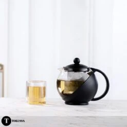 Tolussa Premium Theepot Glas Met Filter - 1.25L - Zwart - Isolerend - Lekt Niet 17 Tolussa Premium Theepot Glas Met Filter - 1.25L - Zwart - Isolerend - Lekt Niet -Bestek Verkoop 1200x1200 542