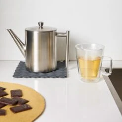 Bredemeijer - Theepot Minuet Cylindre 1,2L Mat Dubbelwandig -Bestek Verkoop 1200x1200 552