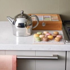 Bredemeijer - Theepot Minuet Santhee 1,4L Glanzend Dubbelwandig -Bestek Verkoop 1200x1200 560