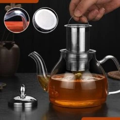 SensaHome - Infuser Theekan/Theepot - Transparant - Glas 24 SensaHome - Infuser Theekan/Theepot - Transparant - Glas -Bestek Verkoop 1200x1200 562