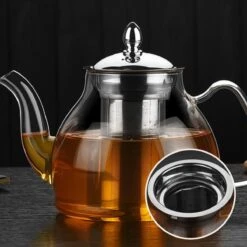 SensaHome - Infuser Theekan/Theepot - Transparant - Glas 32 SensaHome - Infuser Theekan/Theepot - Transparant - Glas -Bestek Verkoop 1200x1200 569