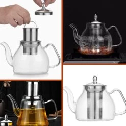 SensaHome - Infuser Theekan/Theepot - Transparant - Glas 33 SensaHome - Infuser Theekan/Theepot - Transparant - Glas -Bestek Verkoop 1200x1200 570