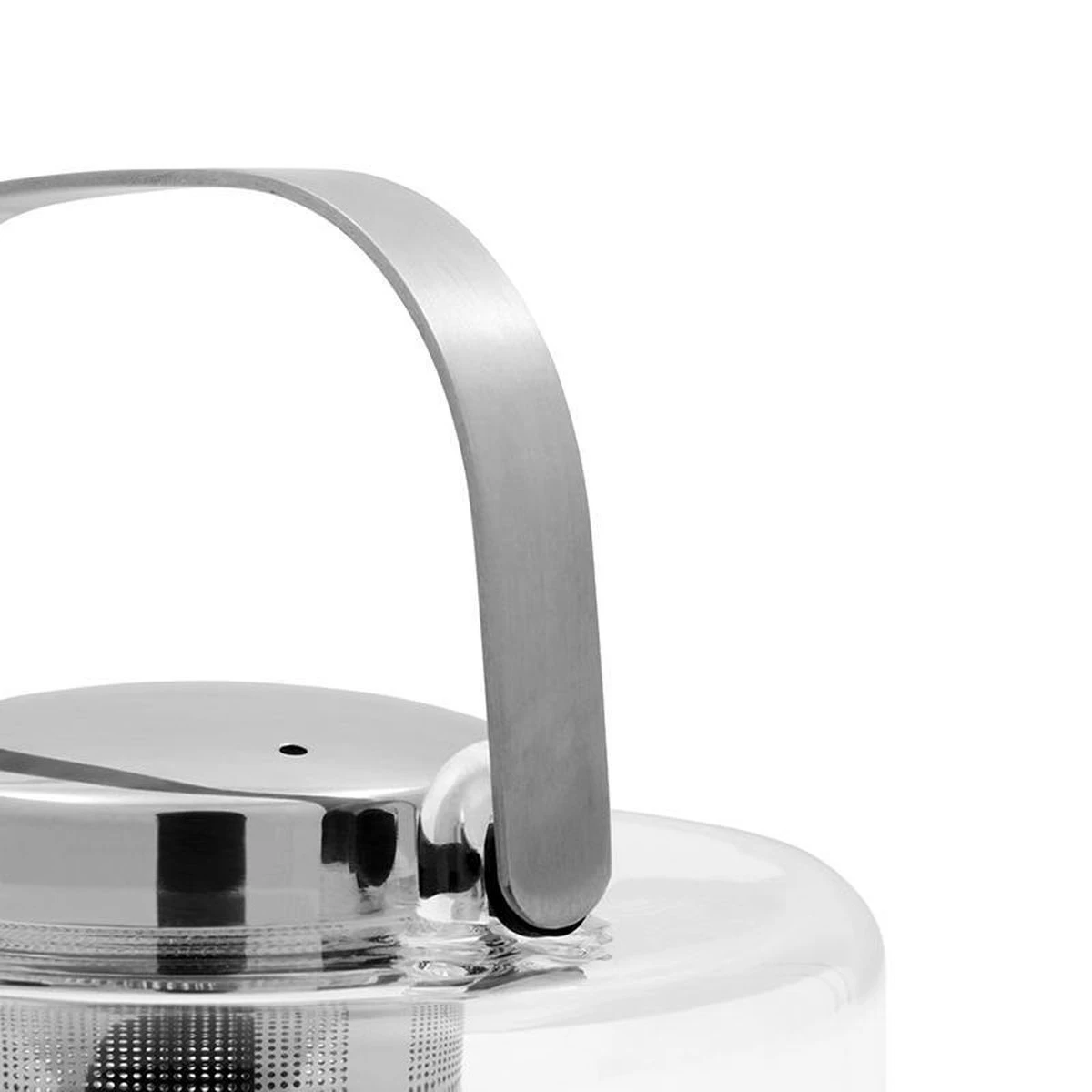 Viva Scandinavia Bjorn Theepot - Glas - Met Filter - 1,2 L - Transparant 6 Viva Scandinavia Bjorn Theepot - Glas - Met Filter - 1,2 L - Transparant - Afbeelding 4