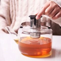 Viva Scandinavia Bjorn Theepot - Glas - Met Filter - 1,2 L - Transparant 17 Viva Scandinavia Bjorn Theepot - Glas - Met Filter - 1,2 L - Transparant -Bestek Verkoop 1200x1200 578