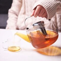 Viva Scandinavia Bjorn Theepot - Glas - Met Filter - 1,2 L - Transparant 23 Viva Scandinavia Bjorn Theepot - Glas - Met Filter - 1,2 L - Transparant -Bestek Verkoop 1200x1200 580