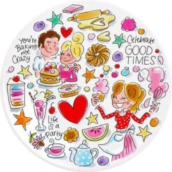 Blond Amsterdam Cake Bord - Set Van 2 10 Blond Amsterdam Cake Bord - Set Van 2 -Bestek Verkoop 1200x1200 598