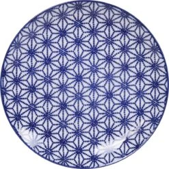 Tokyo Design Studio | Nippon Blue | Set Van 4 Borden Ø 25,7 Cm | Porselein -Bestek Verkoop 1200x1200 611
