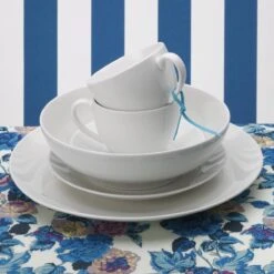 Maxwell & Williams White Basics Round - Dinerbord - Ø 27.5 X 2,5 Cm - Wit -Bestek Verkoop 1200x1200 612