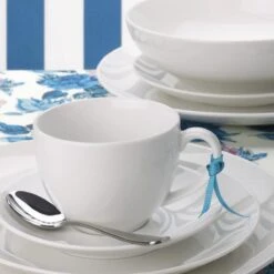 Maxwell & Williams White Basics Round - Dinerbord - Ø 27.5 X 2,5 Cm - Wit -Bestek Verkoop 1200x1200 614