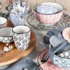 Cosy&Trendy Delirio Ontbijtbord - Ø 19 Cm - Set-6 -Bestek Verkoop 1200x1200 640