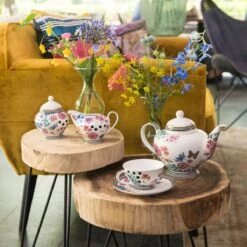 Melli Mello - Suikerpot Nora - Suikerkommetje - Bloemen - Stippen - Suiker -Bestek Verkoop 1200x1200 668