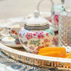 Melli Mello - Suikerpot Nora - Suikerkommetje - Bloemen - Stippen - Suiker -Bestek Verkoop 1200x1200 669