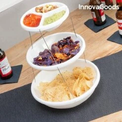 InnovaGoods Draaibare Opvouwbare Kommenset -Bestek Verkoop 1200x1200 689