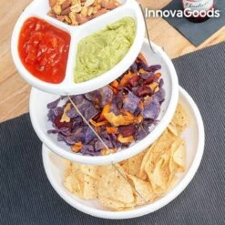 InnovaGoods Draaibare Opvouwbare Kommenset -Bestek Verkoop 1200x1200 690