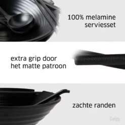 Gadgy Noodle Kom Set - 2 Kommen, 2 Paar Eetstokjes En 2 Lepels - Noodle Bowl - Japans Servies -Bestek Verkoop 1200x1200 694