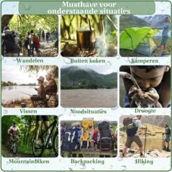 Waterfilter Survival Steddy Pro - Zuiver Gratis Drinkwater - Waterfles Waterzuivering - Waterfilter Kraan - Outdoor - FILTER 4000 LITER! -Bestek Verkoop 1200x1200 70