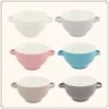 OTIX Soepkommen - Set Van 6 - Met Oor - Stapelbaar - Aardewerk - 680 Ml - 6 Kleuren -Bestek Verkoop 1200x1200 707