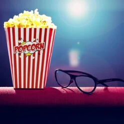 50 Duurzame Popcorn Bakjes (18x10cm) - Popcorn Zakjes Voor Filmavonden, Feestjes - Ook Geschickt Als Snoepbakje Of Feestzakje Voor Kinderen -Bestek Verkoop 1200x1200 751