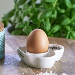 Riviera Maison Eierdop Set Van 2 - The Perfect Heart Egg Cup - Porselein -Bestek Verkoop 1200x1200 777