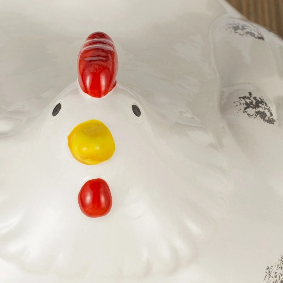 Eiermand Draadstaal Kip Wit Eierrek Eierhouder Eieren Bewaren Metaal Fruitschaal 6 Eiermand Draadstaal Kip Wit Eierrek Eierhouder Eieren Bewaren Metaal Fruitschaal - Afbeelding 4