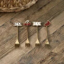 Riviera Maison RM Summer Small Forks 4 Pieces - Roestvrij Staal - 15.5x4.0x1.0 Cm 5 Riviera Maison RM Summer Small Forks 4 Pieces - Roestvrij Staal - 15.5x4.0x1.0 Cm -Bestek Verkoop 1200x1200 804
