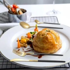 Timmers Trading Bestekset 6 Persoons - Gouden Bestek - Bestekset Goud 24 Delig - Vaatwasserbestendig -Bestek Verkoop 1200x1200 805