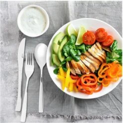 Sola Bestekset Sevilla - Economy - 6 Persoons - 39 Delig - Zilver Chroomstaal 18/0 - RVS 7 Sola Bestekset Sevilla - Economy - 6 Persoons - 39 Delig - Zilver Chroomstaal 18/0 - RVS -Bestek Verkoop 1200x1200 851