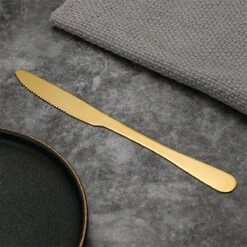 SensaHome - 20-Delige Bestek Set - Inclusief Mes/Vork/Lepel - 4 Personen - Goud -Bestek Verkoop 1200x1200 855