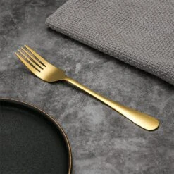 SensaHome - 20-Delige Bestek Set - Inclusief Mes/Vork/Lepel - 4 Personen - Goud -Bestek Verkoop 1200x1200 856